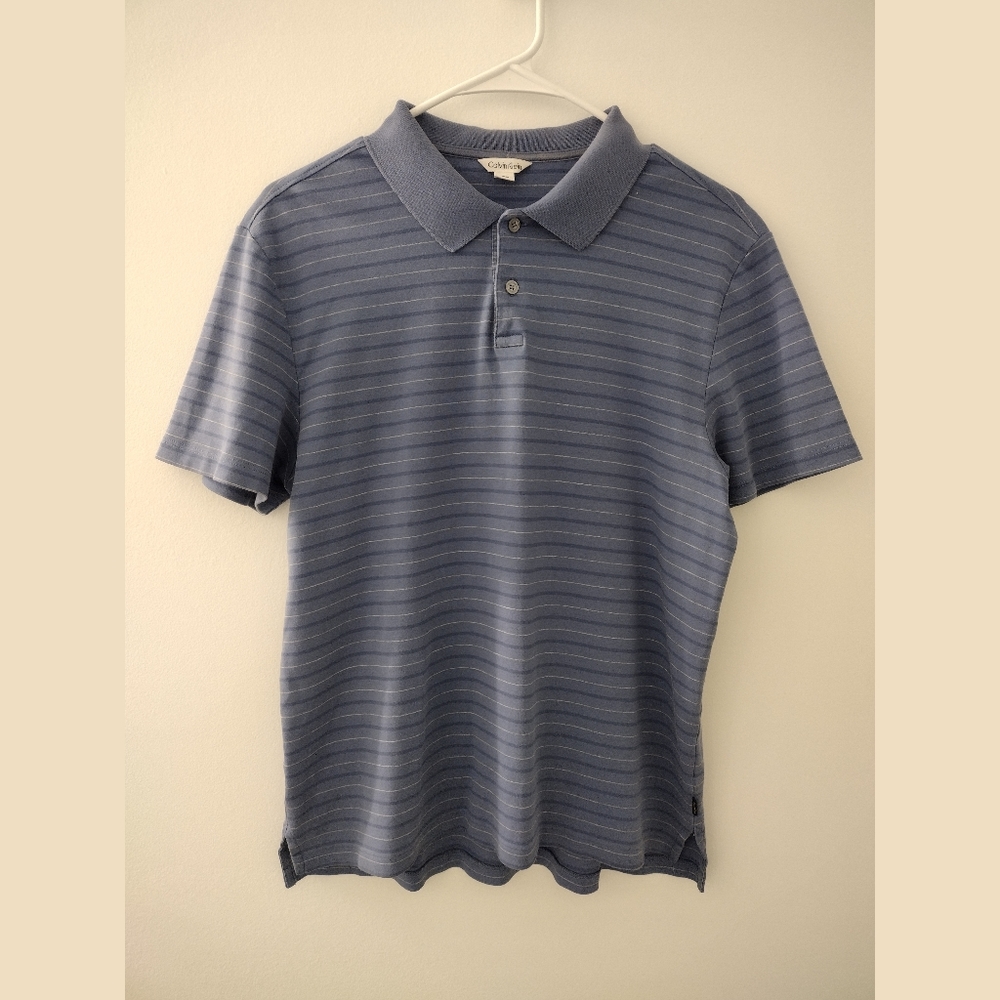 💲Calvin Klein men's short sleeve polo